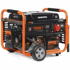 Электрогенератор Daewoo Power Products GDA 8500E-3