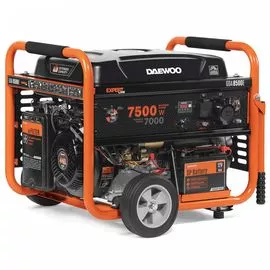 Электрогенератор Daewoo Power Products GDA 8500E