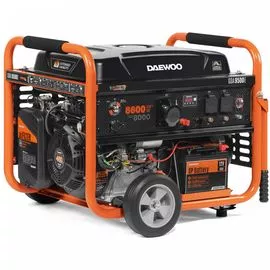 Электрогенератор Daewoo Power Products GDA 9500E