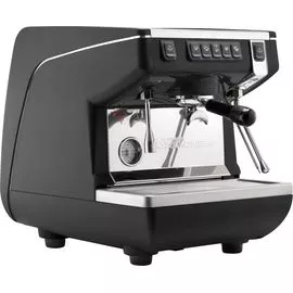 Кофемашина Nuova Simonelli Appia Life 1 Gr V Black высокие группы