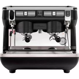 Кофемашина Nuova Simonelli Appia Life Compact 2 Gr S Black высокие группы +экономайзер