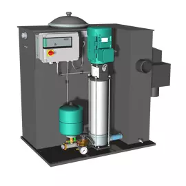 Насосная станция Wilo CO-2 MHI 1604/CE-EB-R (2785884)