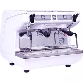 Кофемашина Nuova Simonelli Appia Life Compact 2 Gr S White высокие группы +экономайзер