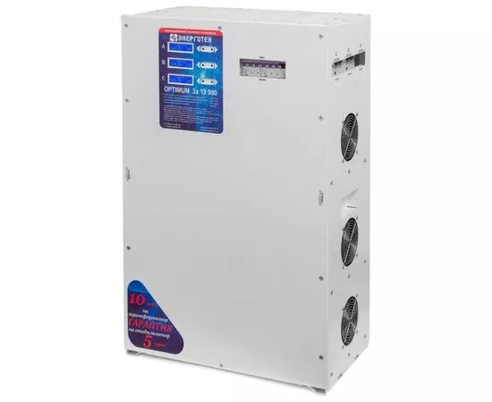 Стабилизатор напряжения Энерготех OPTIMUM+ 12000х3 HV
