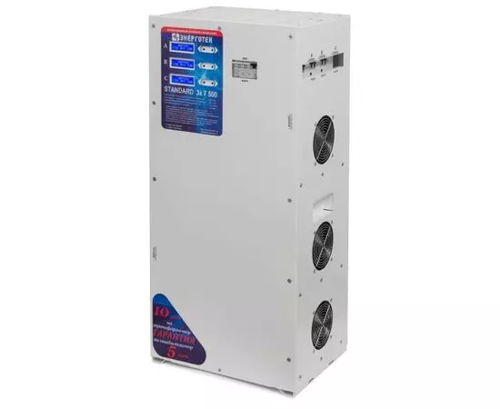Стабилизатор напряжения Энерготех STANDARD 7500х3 HV