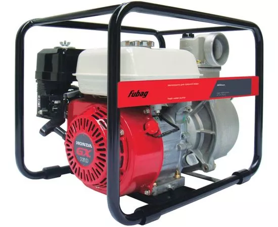 Мотопомпа Fubag PTH 1600 T