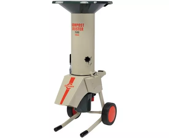 Измельчитель садовый Cramer KOMPOSTMEISTER Silent 3500