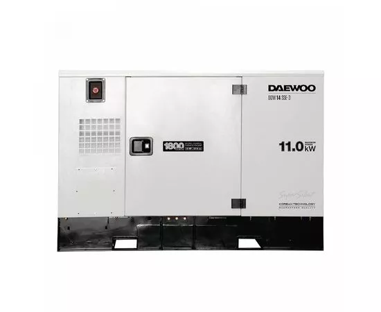 Электрогенератор DAEWOO DDW 14 SSE-3