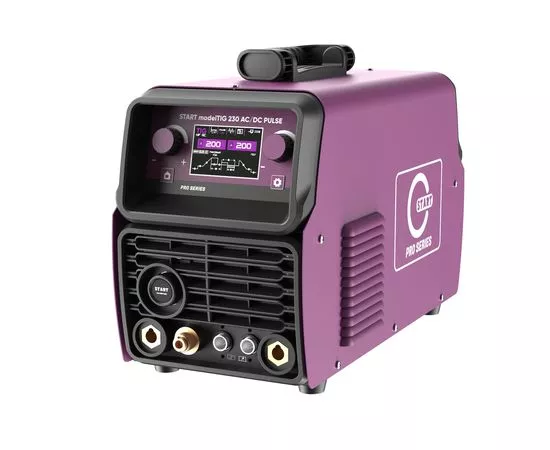 Сварочный аппарат START 230 model TIG AC/DC PULSE (3W230AP)