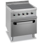 Плита электрическая с духовым шкафом MBM MG7E4FP77