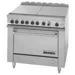 Плита электрическая с духовым шкафом Garland 36ER35