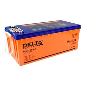 Аккумулятор Delta DTM 12200 I