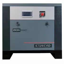 Компрессор IRONMAC IC 10/8 B (муфта)