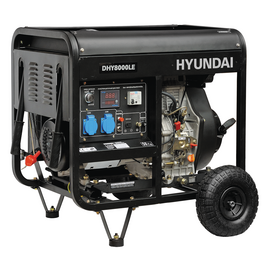 Электрогенератор Hyundai DHY 8000LE