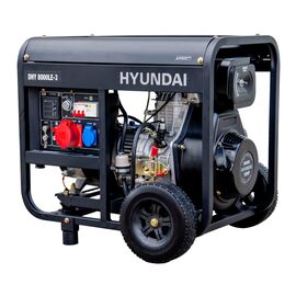 Электрогенератор Hyundai DHY 8000LE-3
