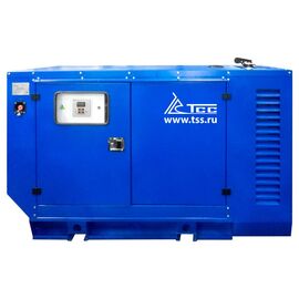 Электрогенератор ТСС АД-40С-Т400-1РМ9 в кожухе