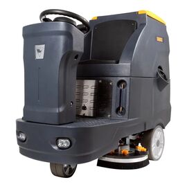 Поломоечная машина Chancee K80 Double brush с литиевым АКБ (200 а/ч)