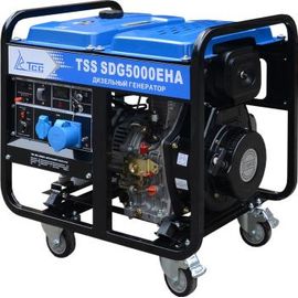 Электрогенератор ТСС SDG 5000EHA (арт 77012)