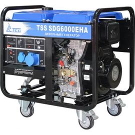Электрогенератор ТСС SDG 6000EHA (арт 77014)