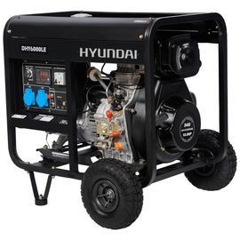 Генератор Hyundai DHY 6000LE