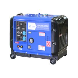 Электрогенератор сварочный ТСС PRO DGW 3.0/250ES-R (арт.22834) Шумозащитный кожух