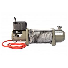 Лебедка автомобильная TOR 12 V S20000 (9072 кг/28 м) (1142004)