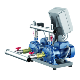 Насосная станция Pedrollo CB2-2CP 32/210A (KC2CT3530AA)