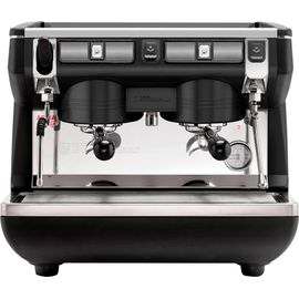 Кофемашина Nuova Simonelli Appia Life Compact 2 Gr S Black высокие группы +экономайзер
