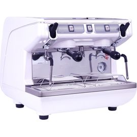 Кофемашина Nuova Simonelli Appia Life Compact 2 Gr S White высокие группы +экономайзер