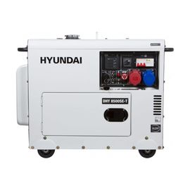 Электрогенератор Hyundai DHY 8500SE-T