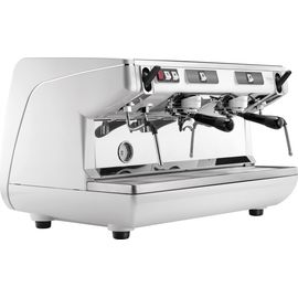 Кофемашина Nuova Simonelli Appia Life 2 Gr S White высокие группы +экономайзер