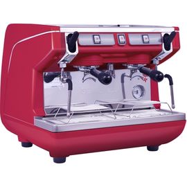 Кофемашина Nuova Simonelli Appia Life Compact 2 Gr S Red высокие группы +экономайзер