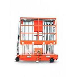 Подъемник телескопический двухмачтовый TOR GTWY10-200S AC (G) (1015949)