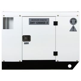 Электрогенератор Hyundai DHY 12000SE-3