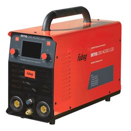 Сварочный аппарат Fubag INTIG 200 AC/DC Pulse LCD + горелка FB TIG 26 5P 4m (31592.1)