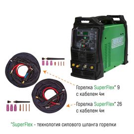 Сварочный аппарат Everlast PowerTig 210 EXT (3EV210P)