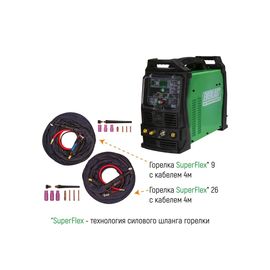 Сварочный аппарат Everlast PowerTig 255 EXT (3EV255P)