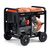 Электрогенератор Daewoo Power Products DDAE 9000DXE-3
