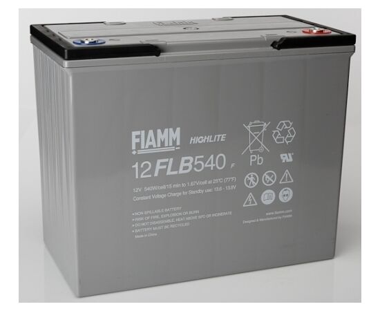 Аккумулятор FIAMM 12FLB540P