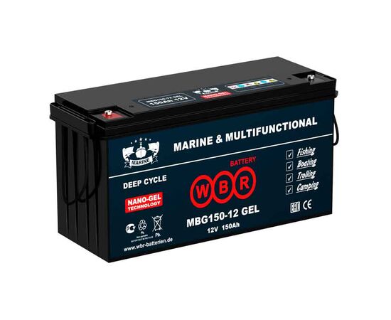 Аккумулятор WBR MBG 150-12