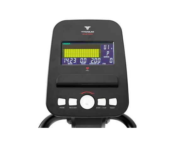 Эллиптический тренажер Titanium Masters Frontech FPA, изображение 4