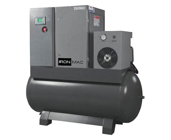 Компрессор IRONMAC IC 30/15 DF VSD 500L IP 55 PM