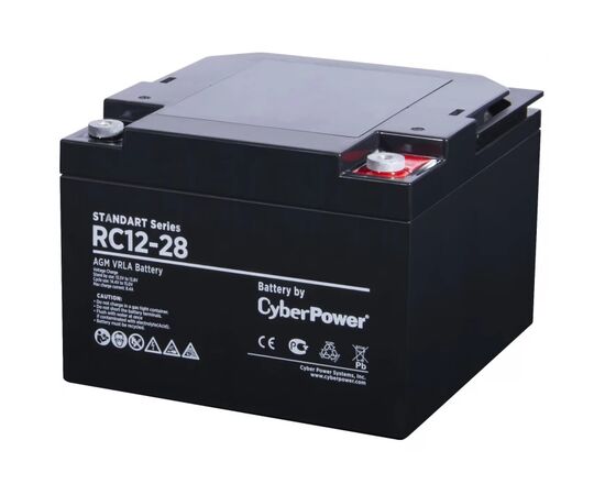 Аккумулятор CyberPower RC12-28