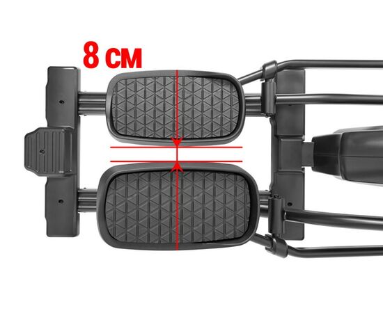 Эллиптический тренажер Titanium Masters Frontech FSG, изображение 6