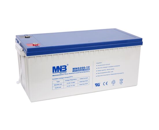 Аккумулятор MNB MNG 200-12