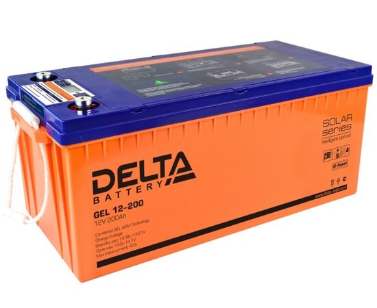 Аккумулятор Delta GEL 12-200