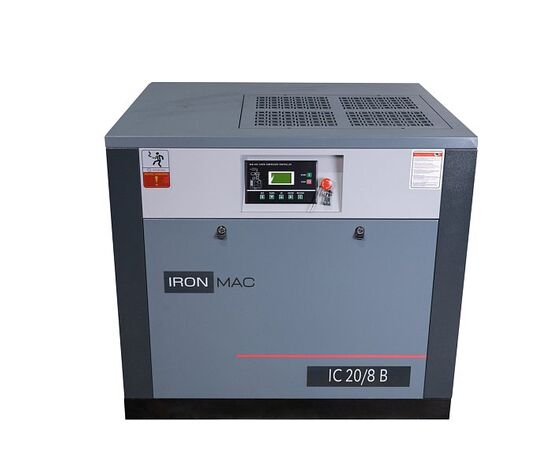 Компрессор IRONMAC IC 20/8 B IP 23, изображение 5