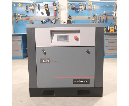 Компрессор IRONMAC IC 10/10 C VSD IP 54, изображение 2