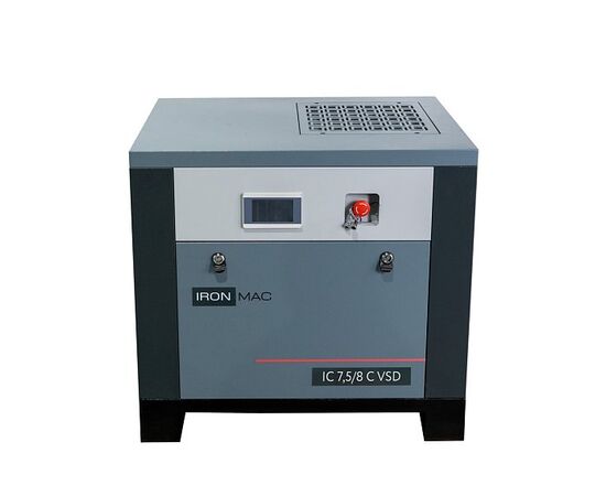 Компрессор IRONMAC IC 7,5/8 C VSD IP 23, изображение 2 от магазина Вимкор Компрессор IRONMAC IC 7,5/8 C VSD IP 23, изображение 2