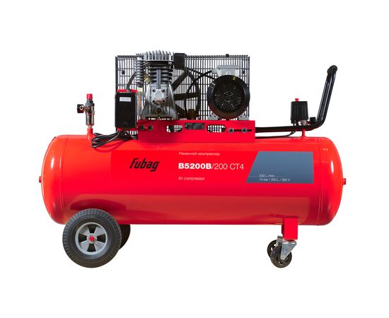 Компрессор Fubag B5200B/200 СТ4, изображение 2 от магазина Вимкор Компрессор Fubag B5200B/200 СТ4, изображение 2